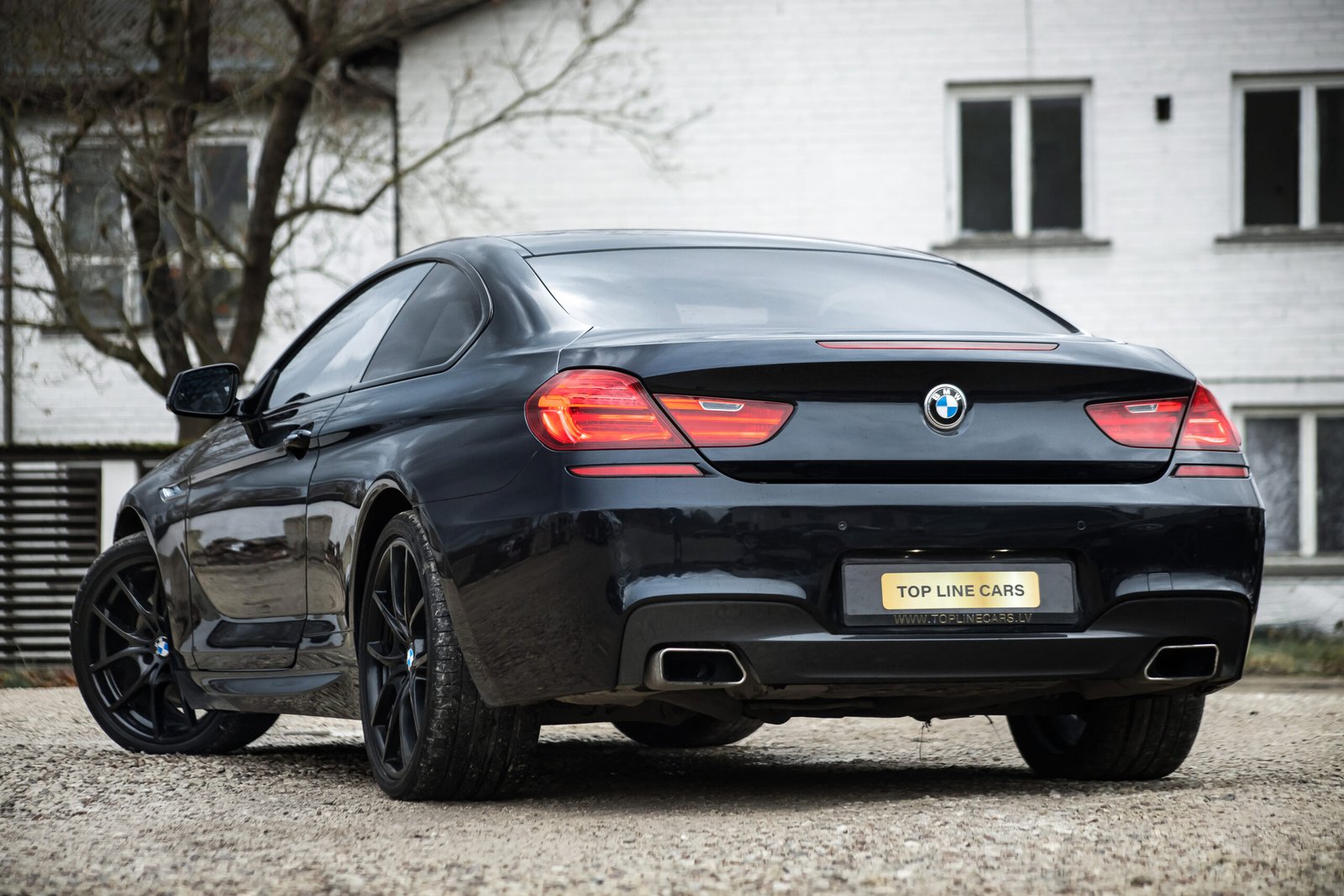 
								BMW 640DA M-SPORTPAKET full									