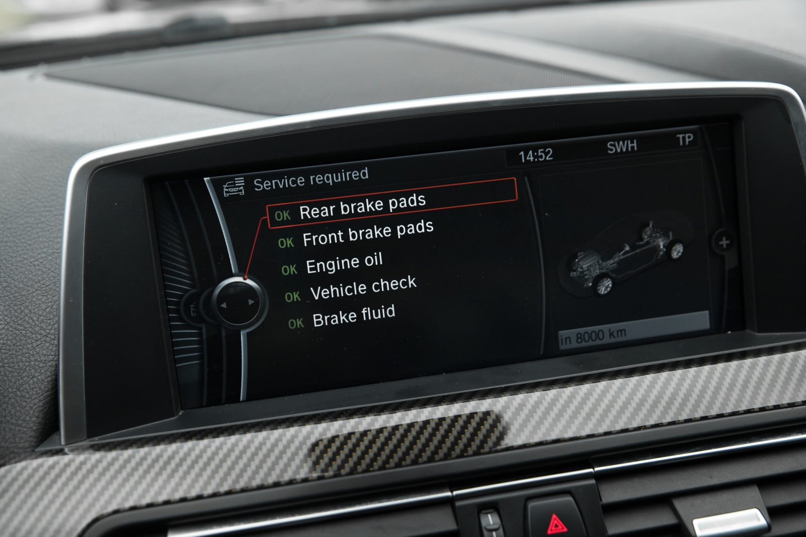 
								BMW 640DA M-SPORTPAKET full									