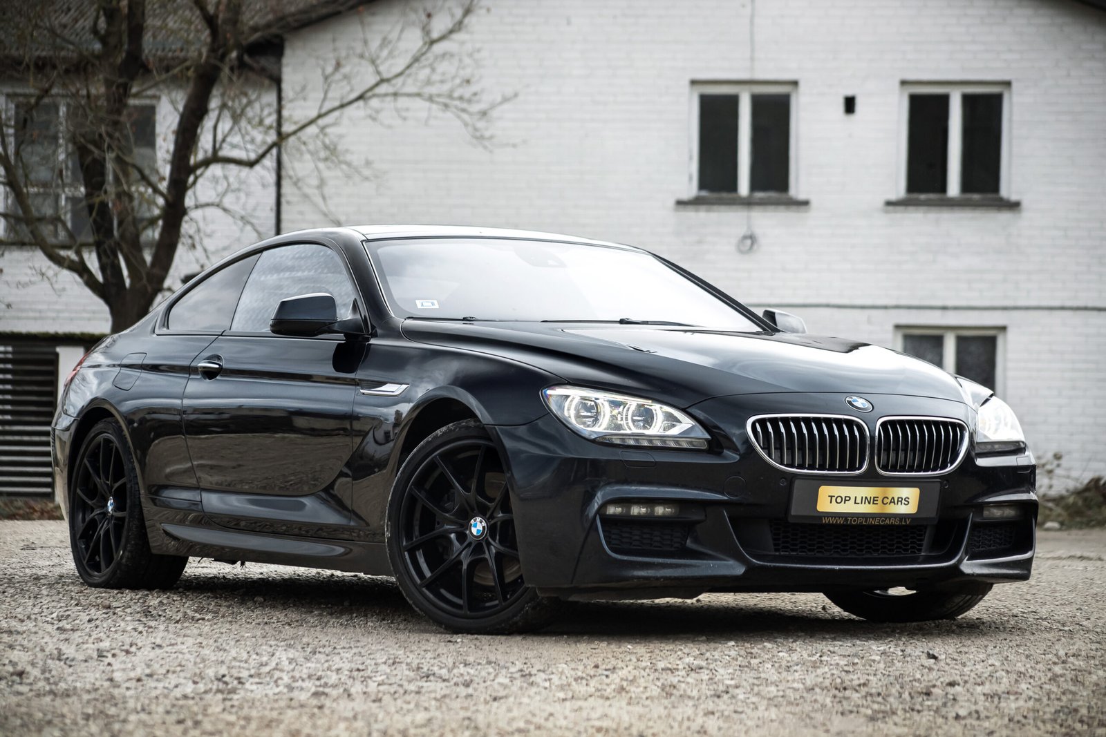 
								BMW 640DA M-SPORTPAKET full									