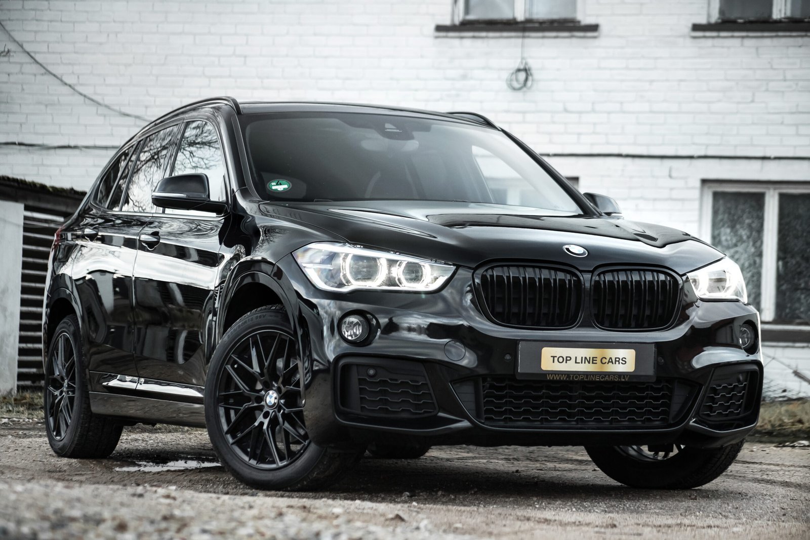 
								BMW X1 20D M-SPORTPAKET full									