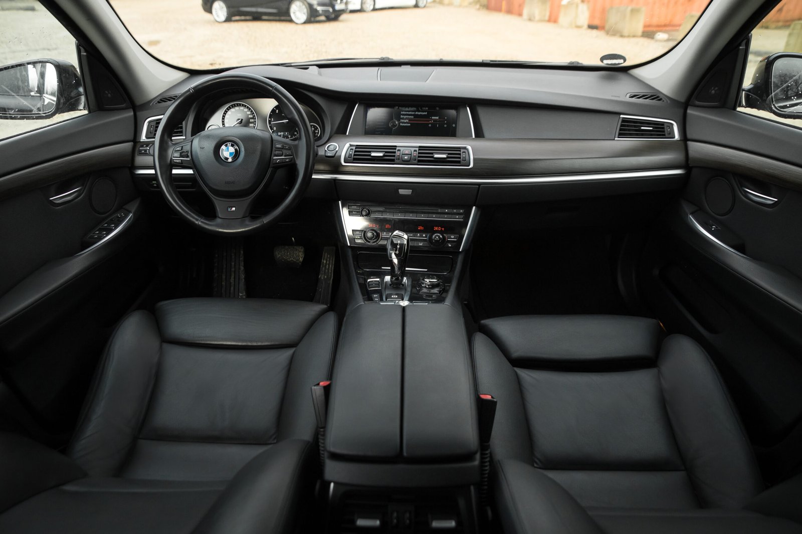
								BMW 535D GT full									