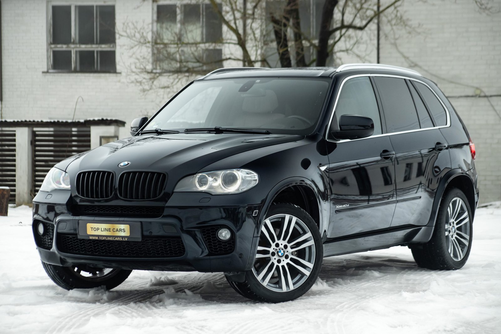 
								BMW X5 40D M-SPORTPAKET full									