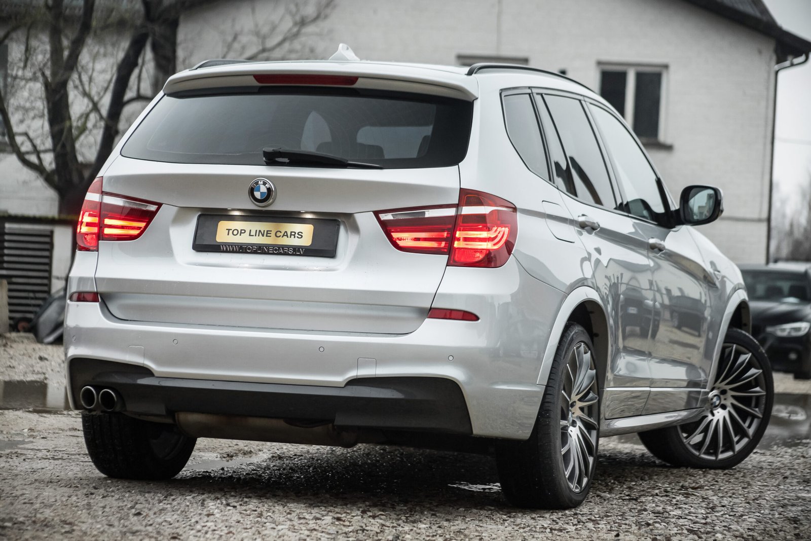
								BMW X3 35D M-SPORTPAKET full									