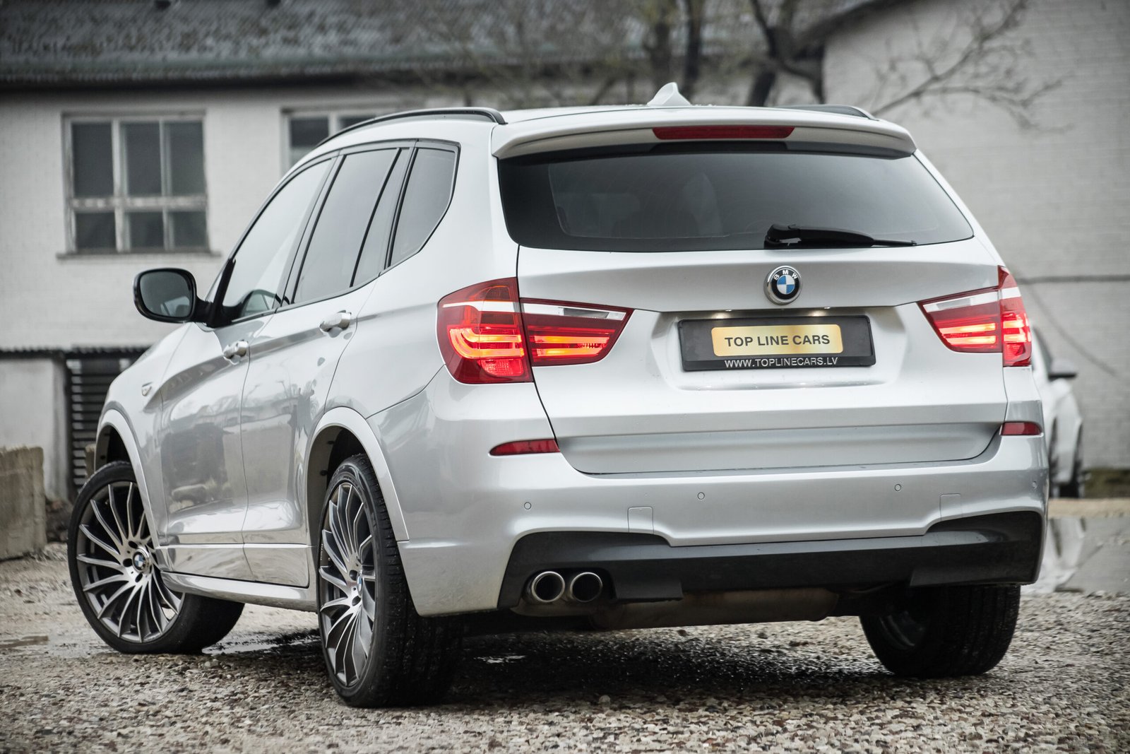 
								BMW X3 35D M-SPORTPAKET full									