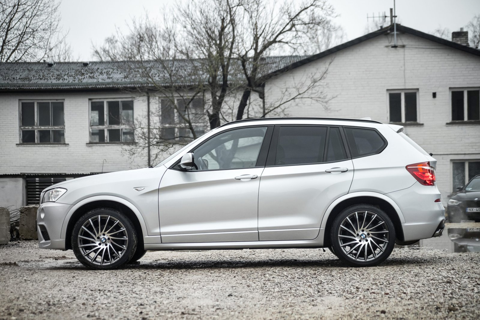 
								BMW X3 35D M-SPORTPAKET full									