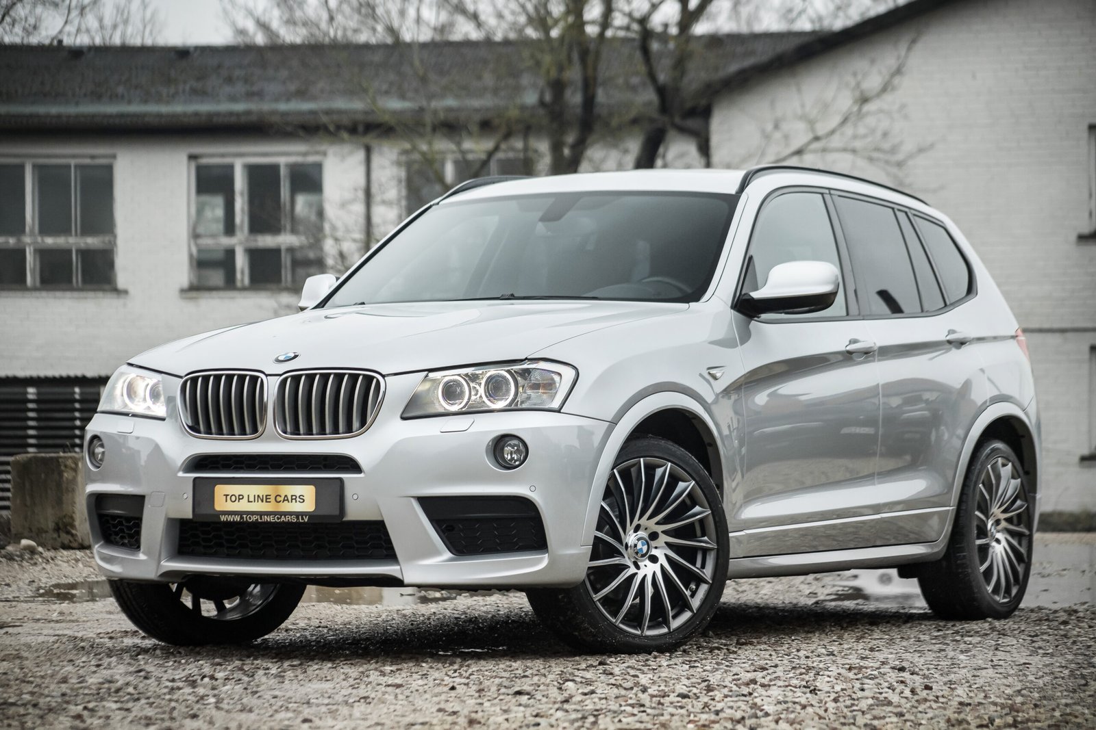 
								BMW X3 35D M-SPORTPAKET full									