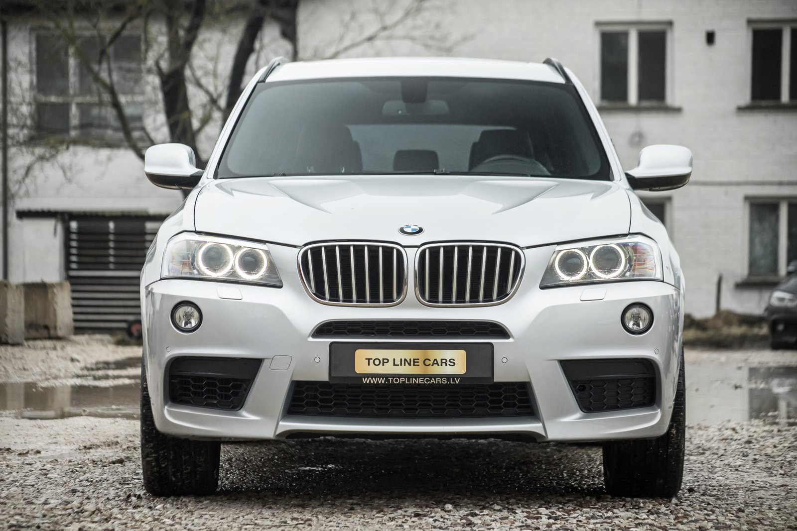 
								BMW X3 35D M-SPORTPAKET full									