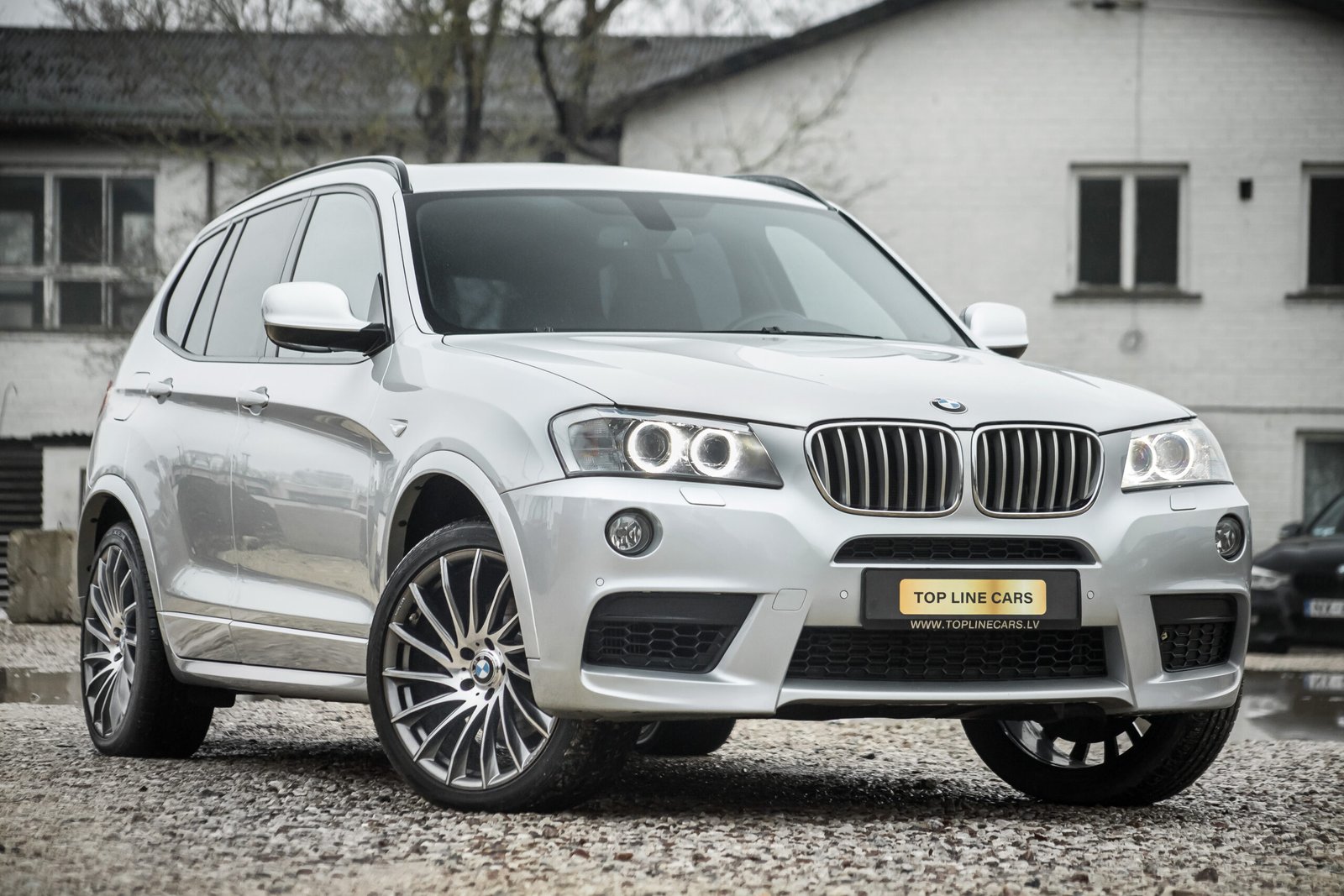 
								BMW X3 35D M-SPORTPAKET full									