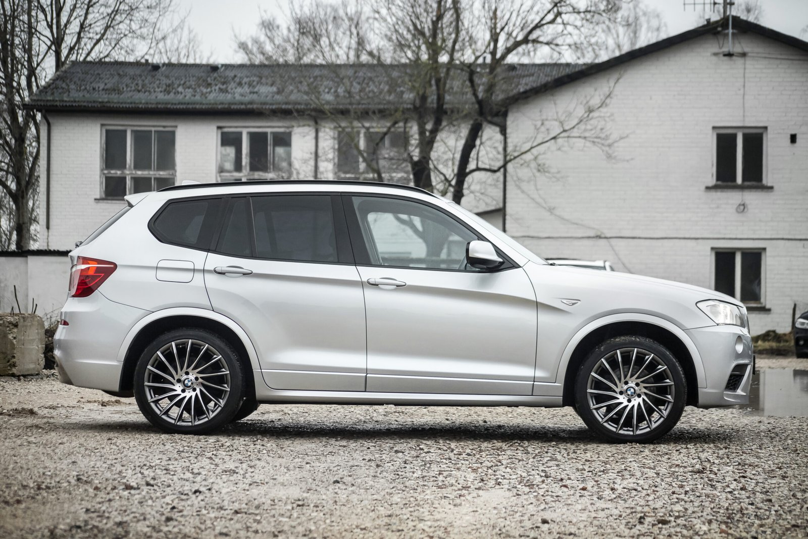 
								BMW X3 35D M-SPORTPAKET full									