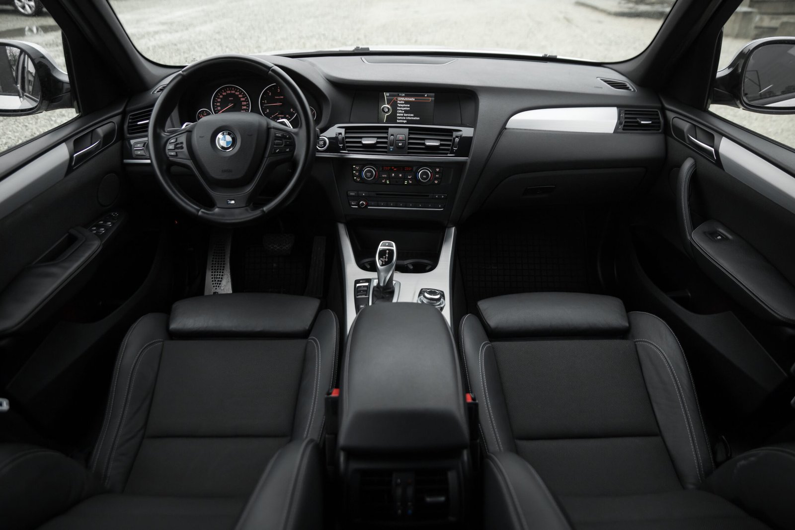 
								BMW X3 35D M-SPORTPAKET full									