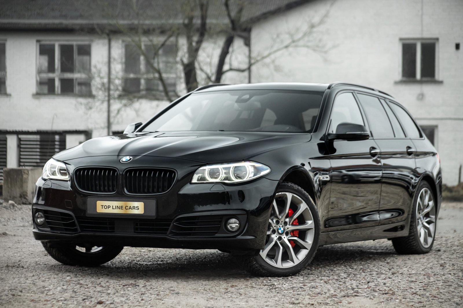 
								BMW 530D 30D 190KW FACELIFT full									