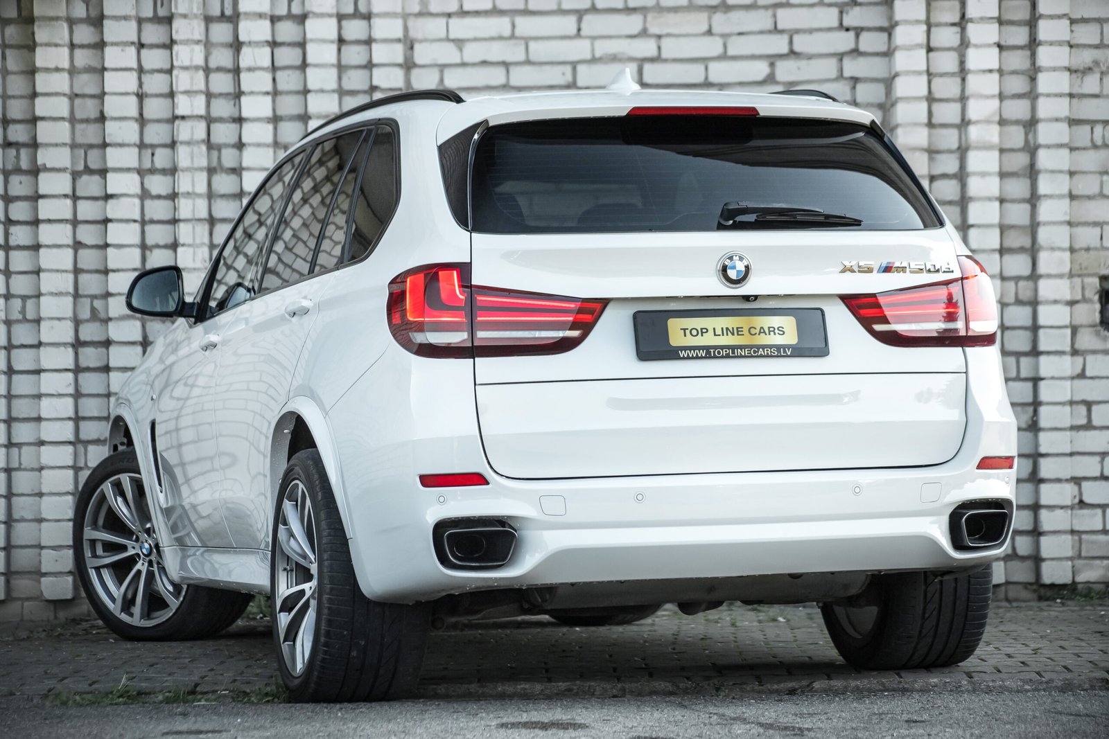 BMW X5M50D M-SPORTPAKET full