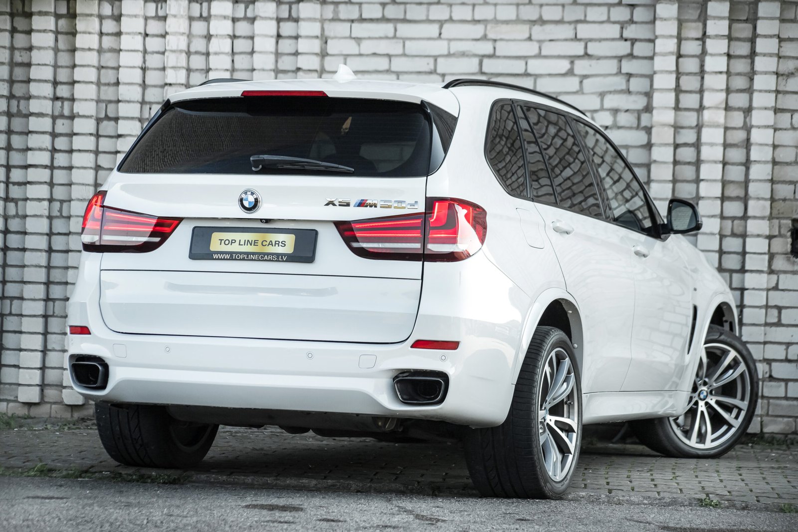 BMW X5M50D M-SPORTPAKET full