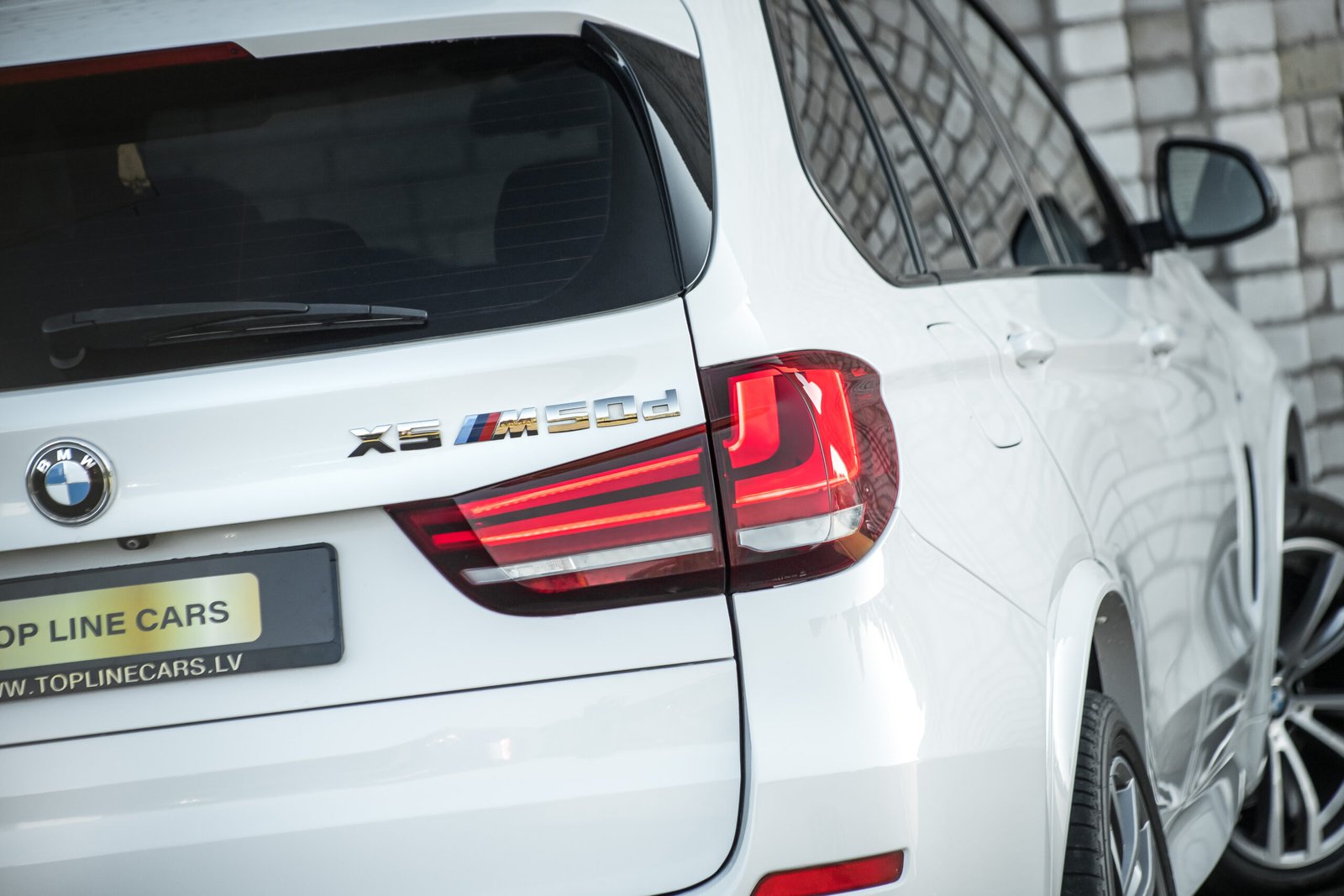 BMW X5M50D M-SPORTPAKET full