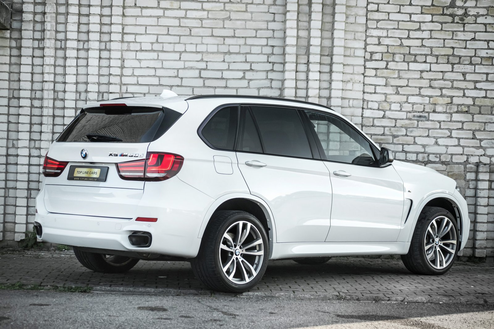BMW X5M50D M-SPORTPAKET full