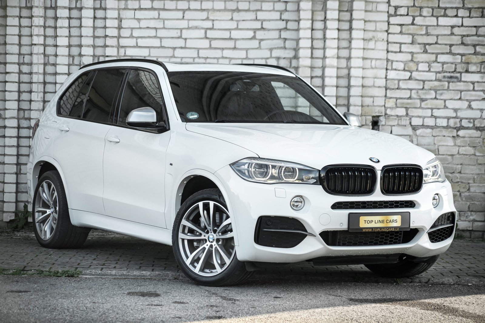 BMW X5M50D M-SPORTPAKET full