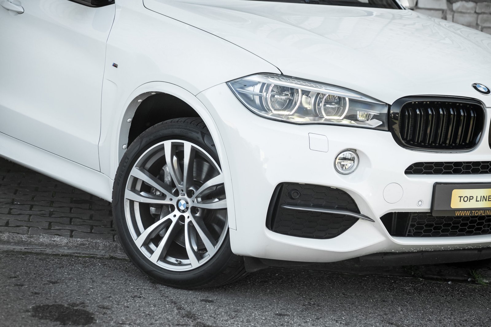 BMW X5M50D M-SPORTPAKET full