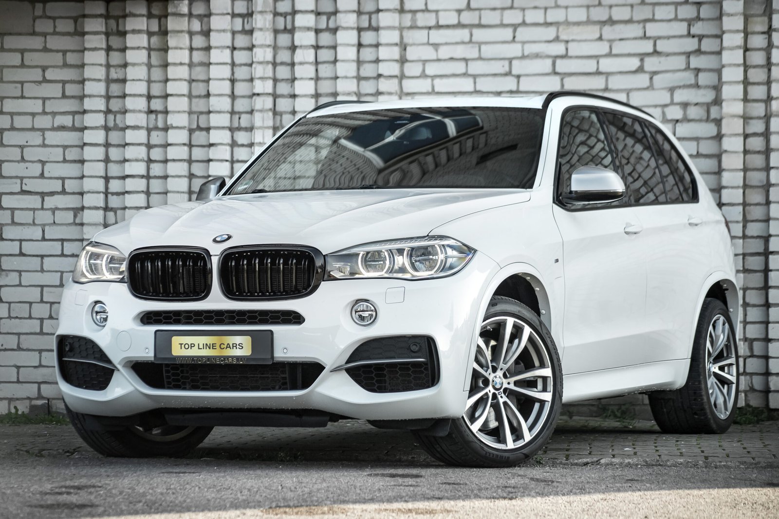BMW X5M50D M-SPORTPAKET full