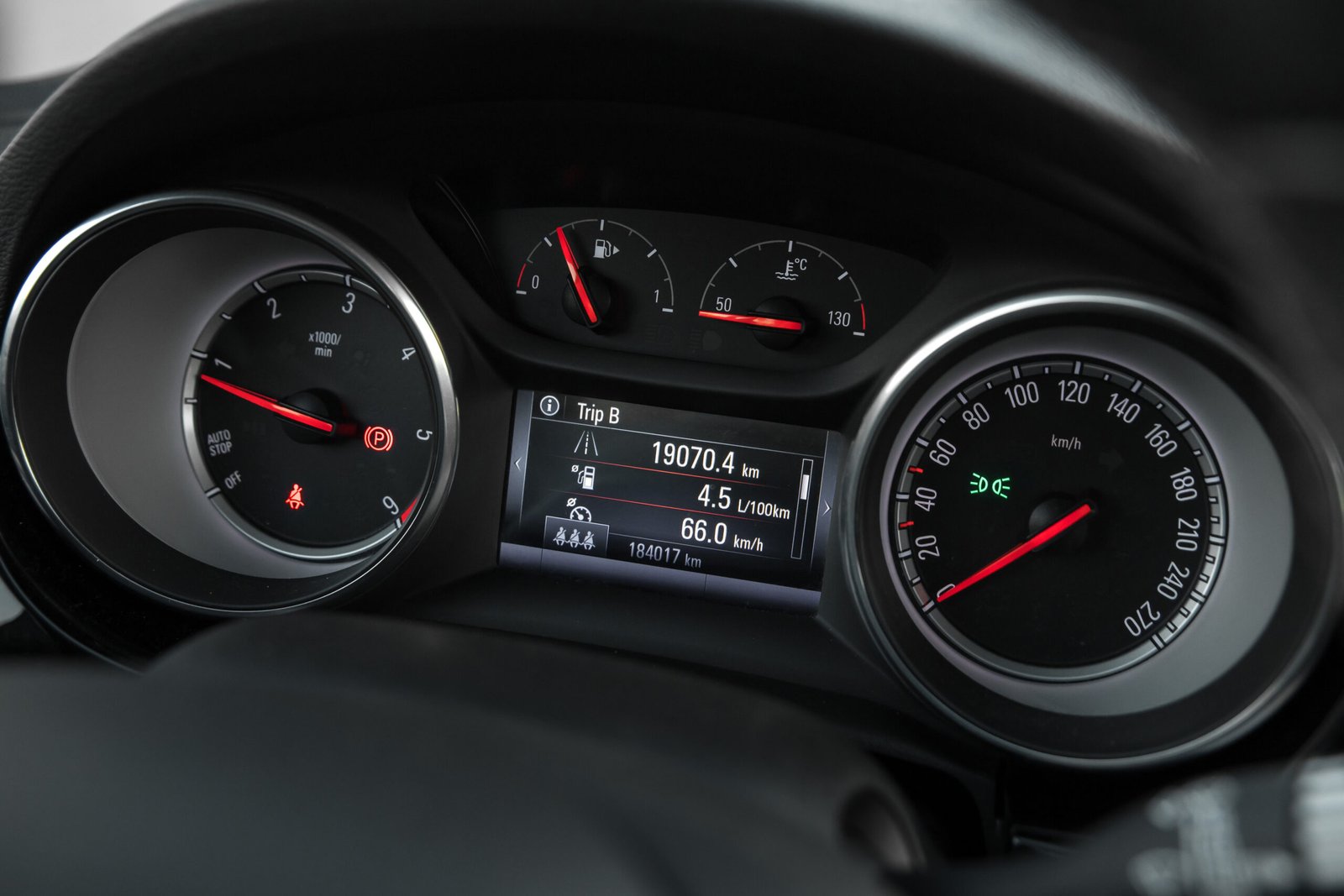 OPEL ASTRA COSMO full