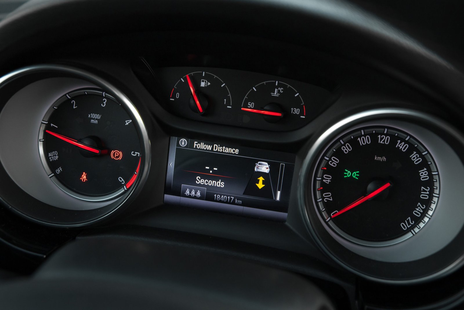OPEL ASTRA COSMO full