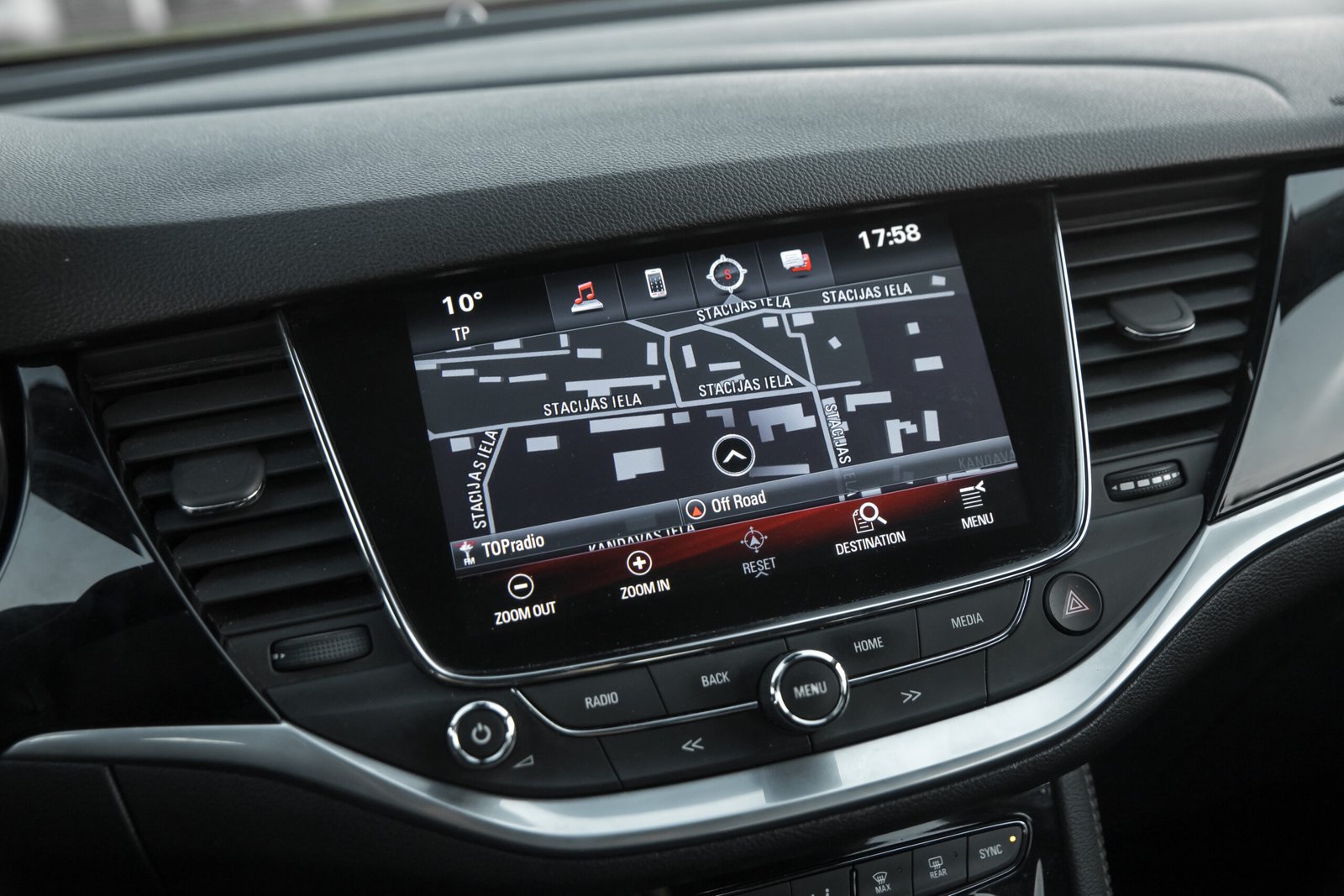 OPEL ASTRA COSMO full