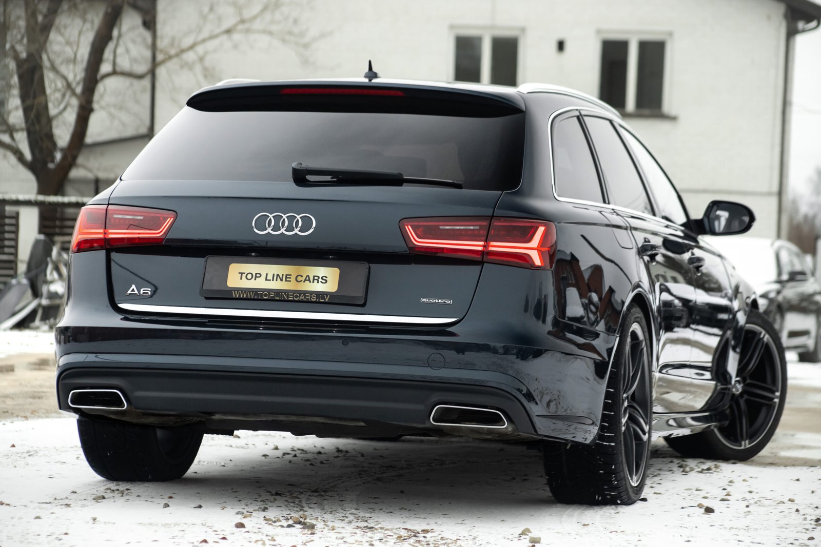 
								AUDI A6 S-LINE FACELIFT 3.0D QUATTRO full									