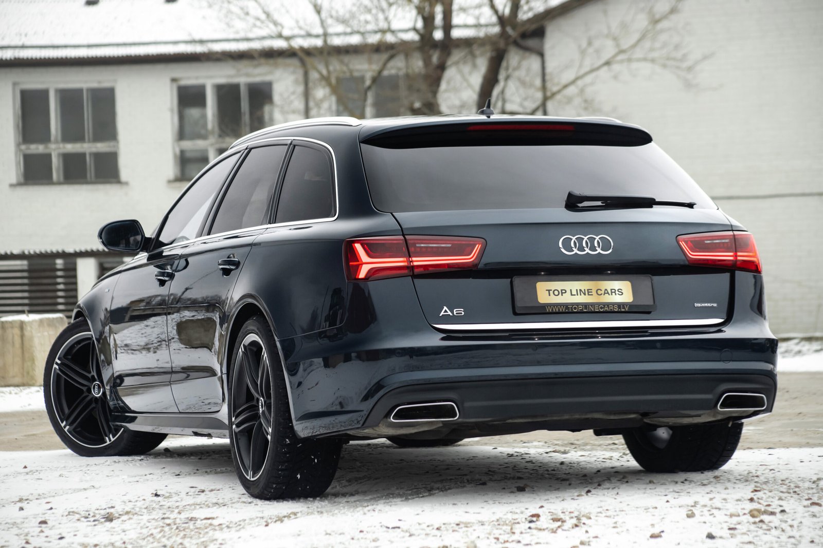 
								AUDI A6 S-LINE FACELIFT 3.0D QUATTRO full									