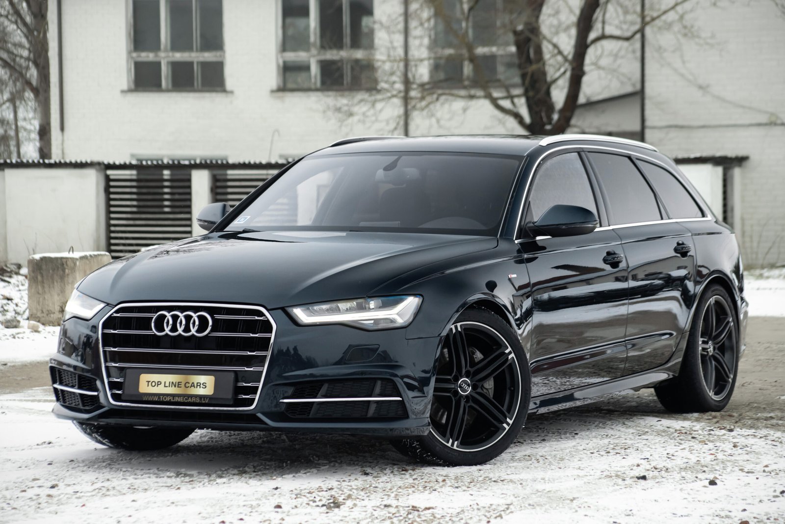 
								AUDI A6 S-LINE FACELIFT 3.0D QUATTRO full									
