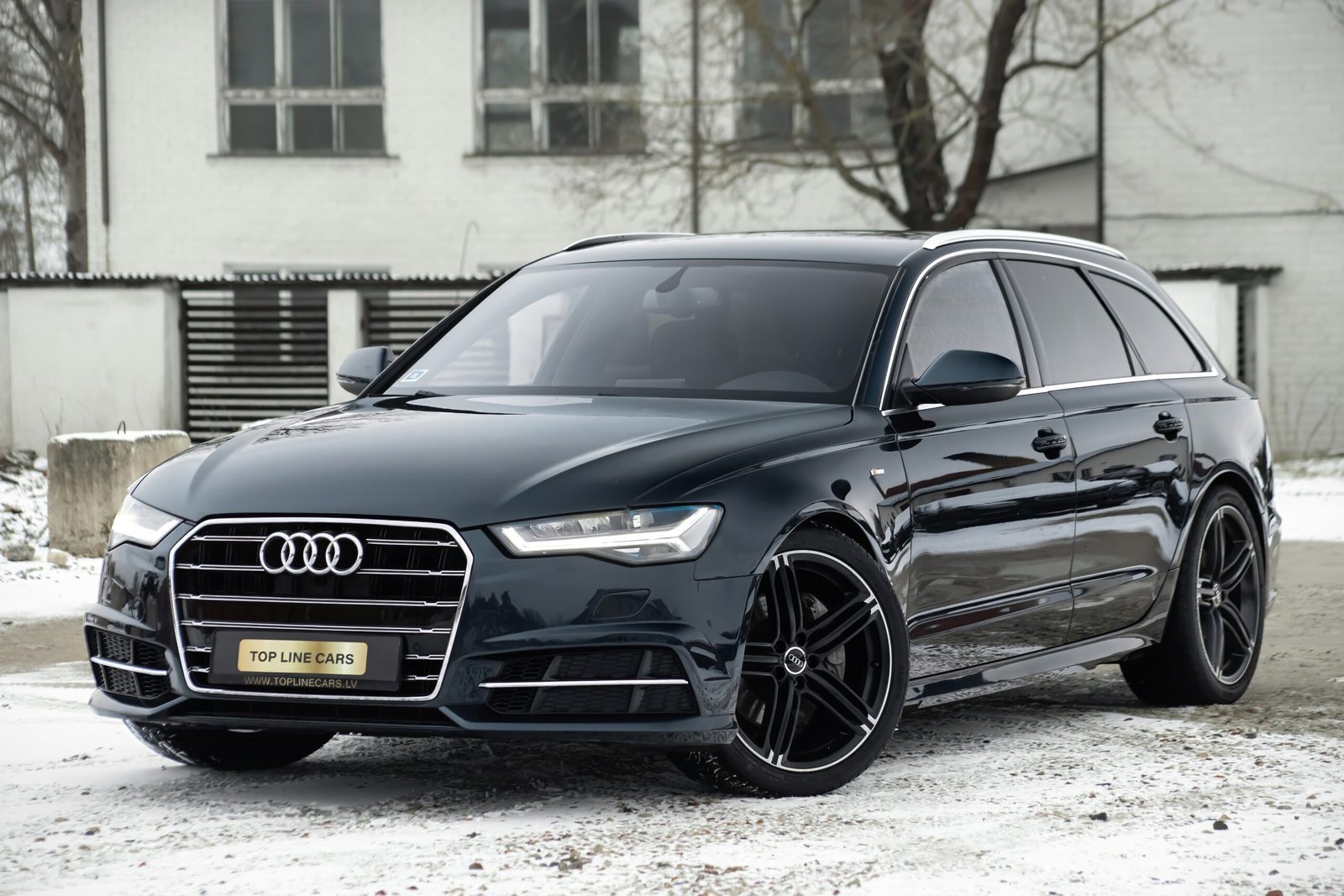 
								AUDI A6 S-LINE FACELIFT 3.0D QUATTRO full									