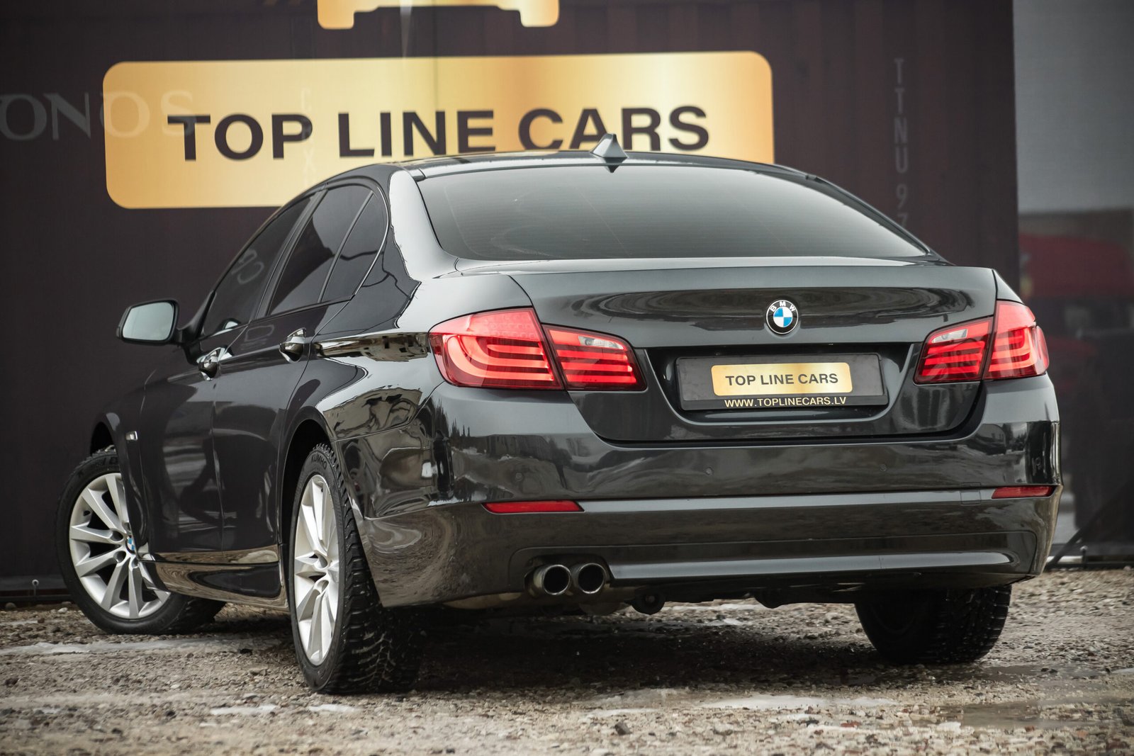 
								BMW 525D 150KW SEDAN full									