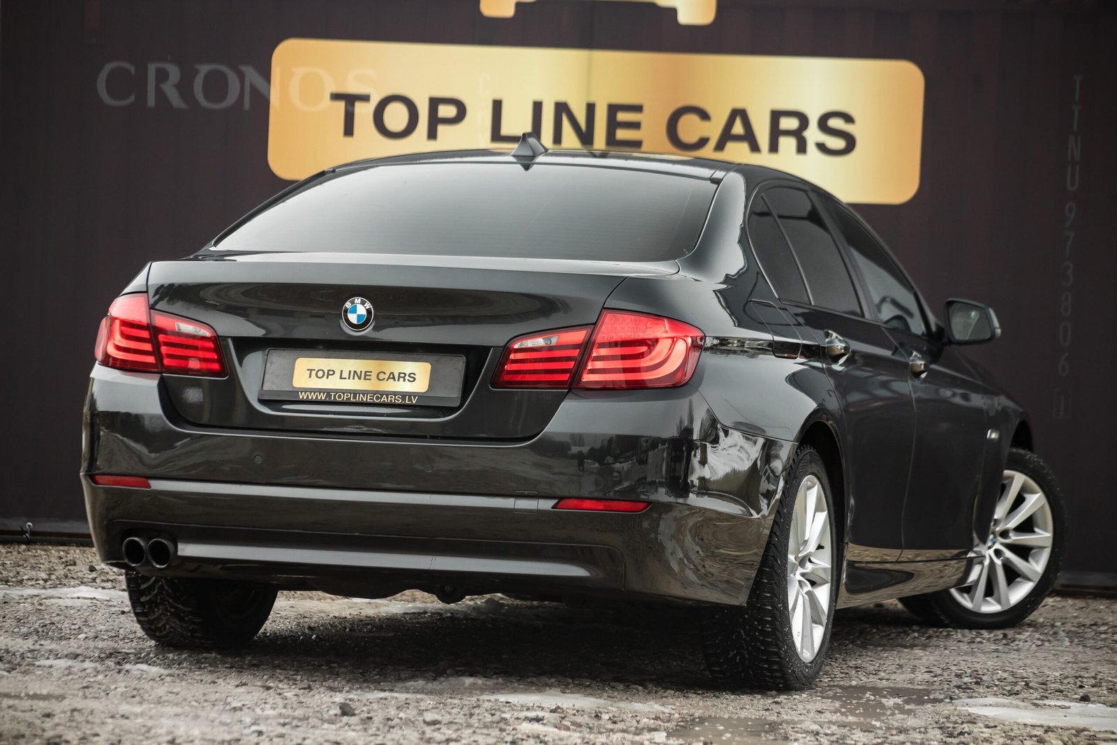 
								BMW 525D 150KW SEDAN full									