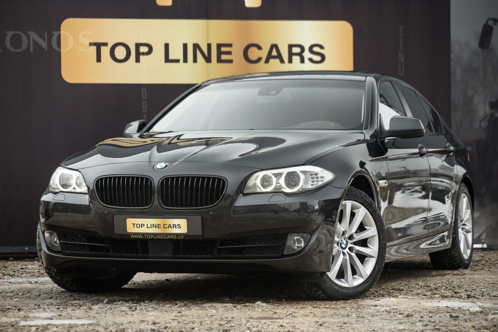 
								BMW 525D 150KW SEDAN full									