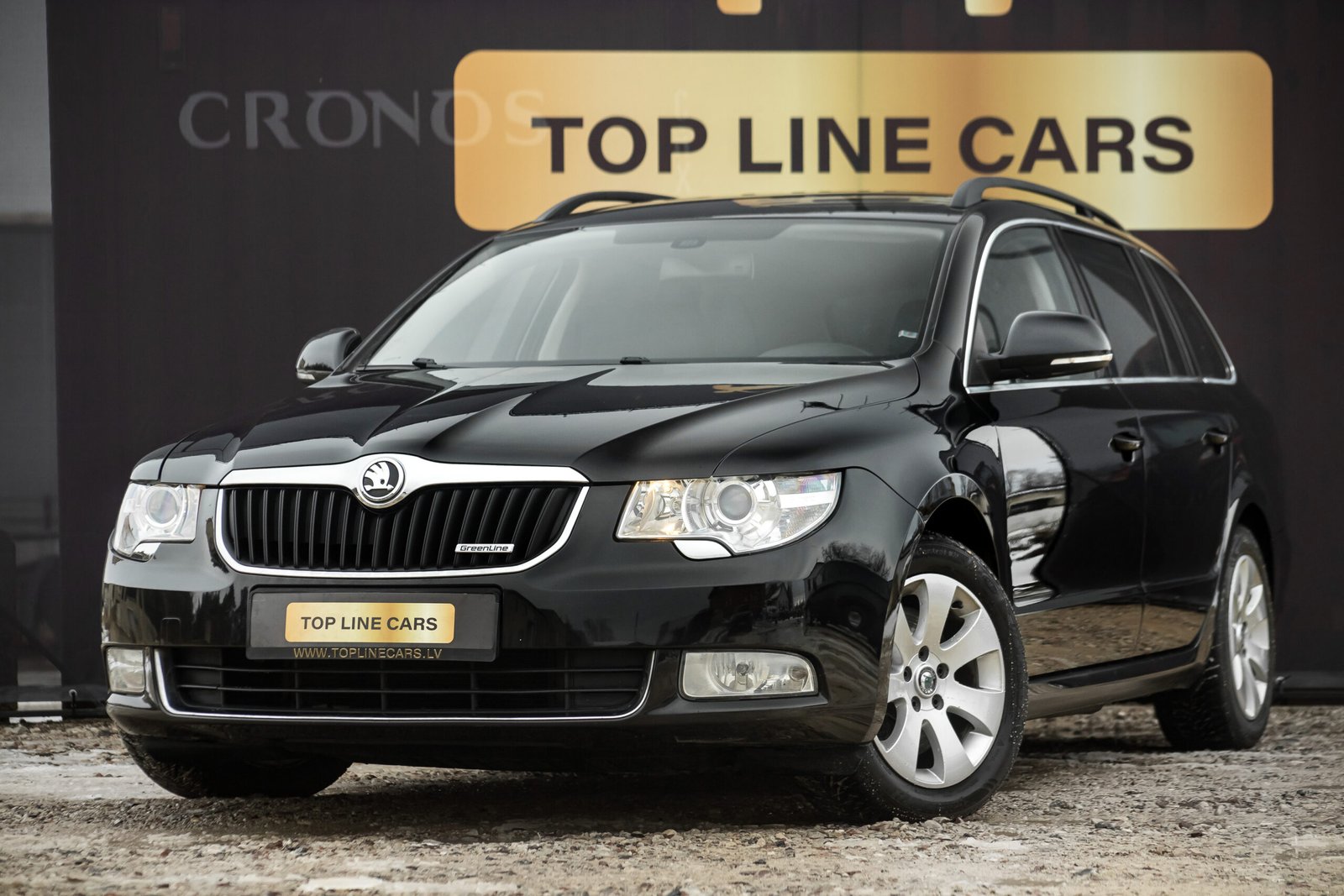 
								SKODA SUPER B 1.6D FACELIFT full									