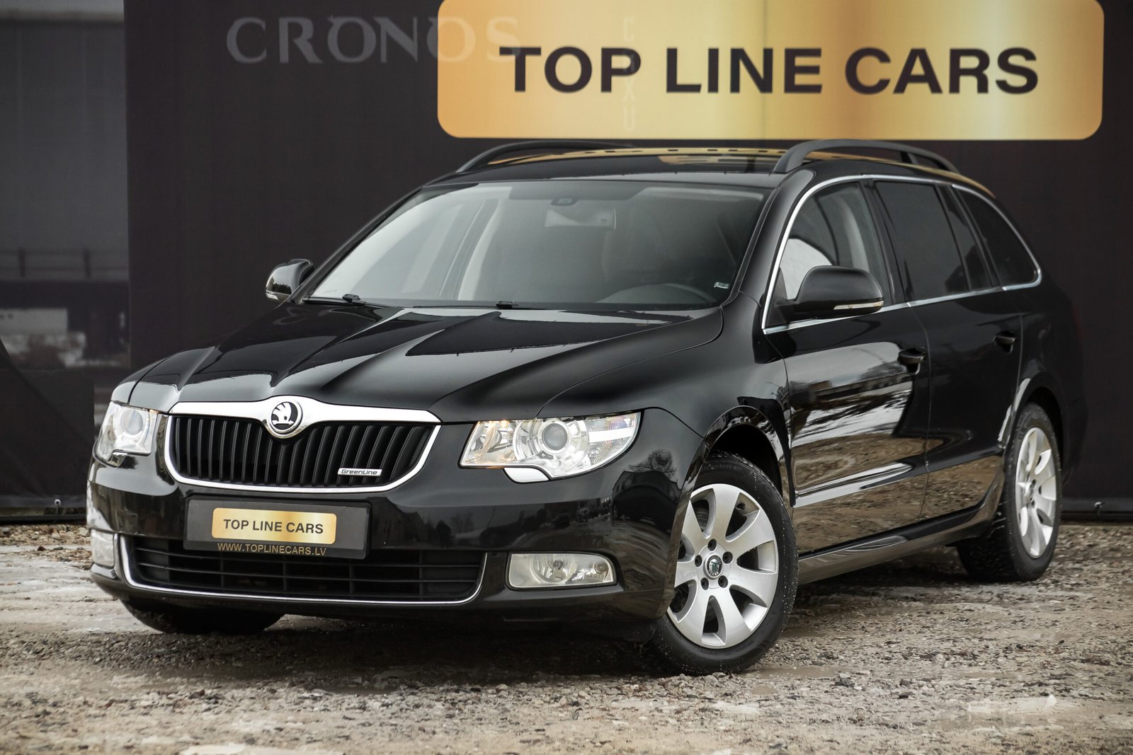 
								SKODA SUPER B 1.6D FACELIFT full									