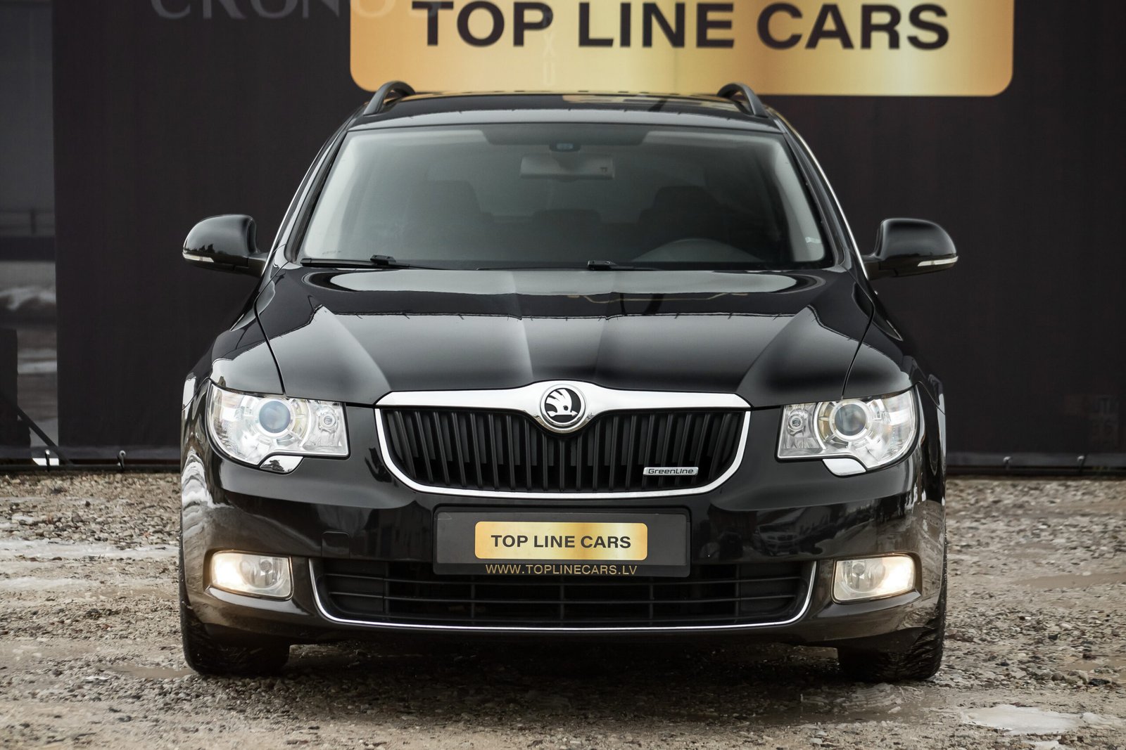 
								SKODA SUPER B 1.6D FACELIFT full									