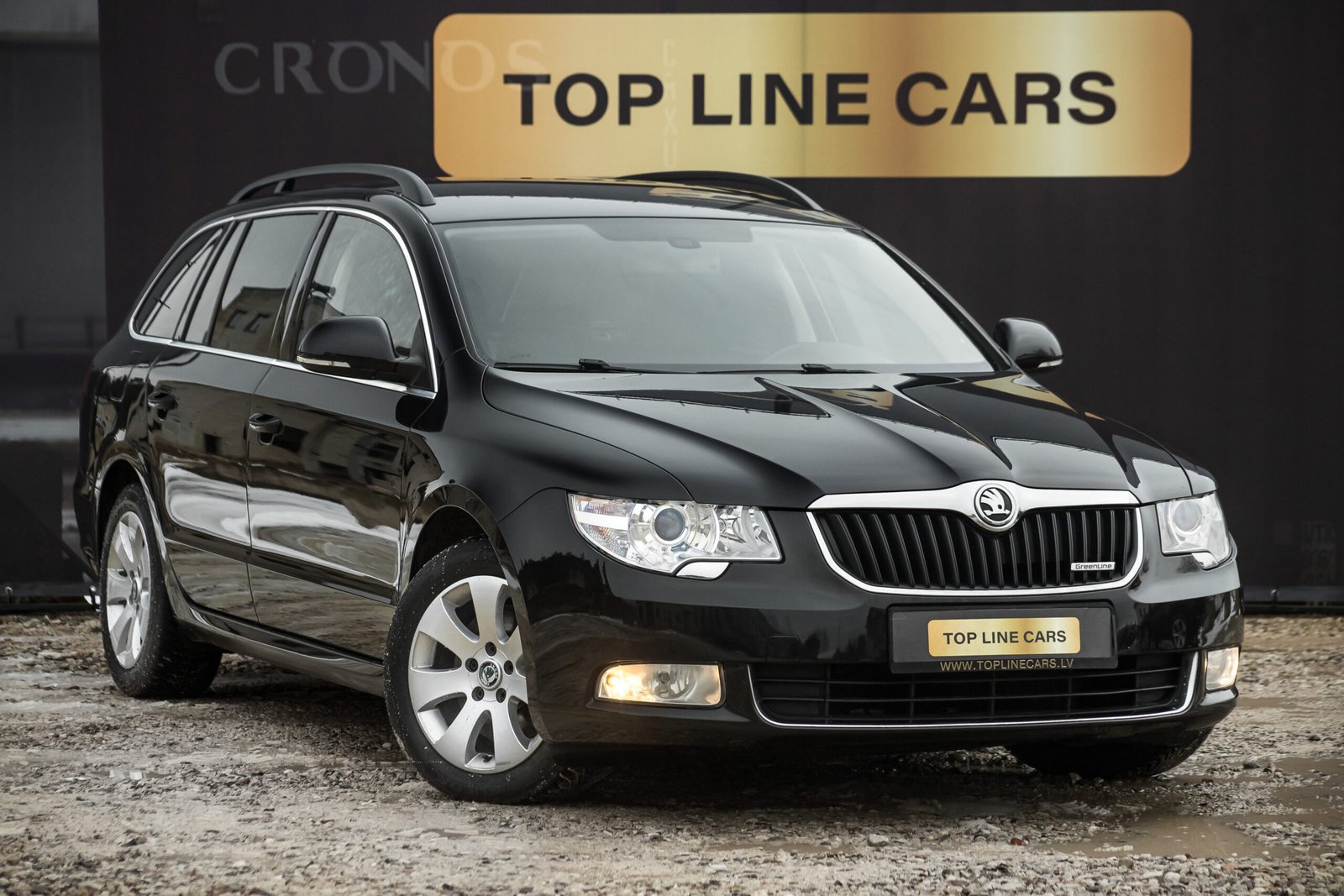 
								SKODA SUPER B 1.6D FACELIFT full									