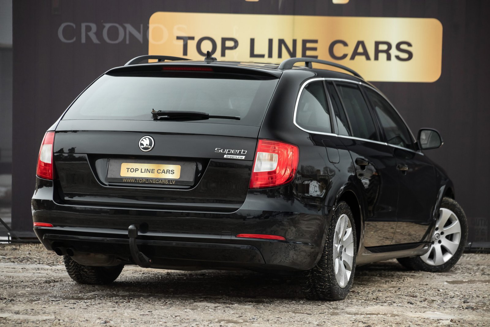 
								SKODA SUPER B 1.6D FACELIFT full									