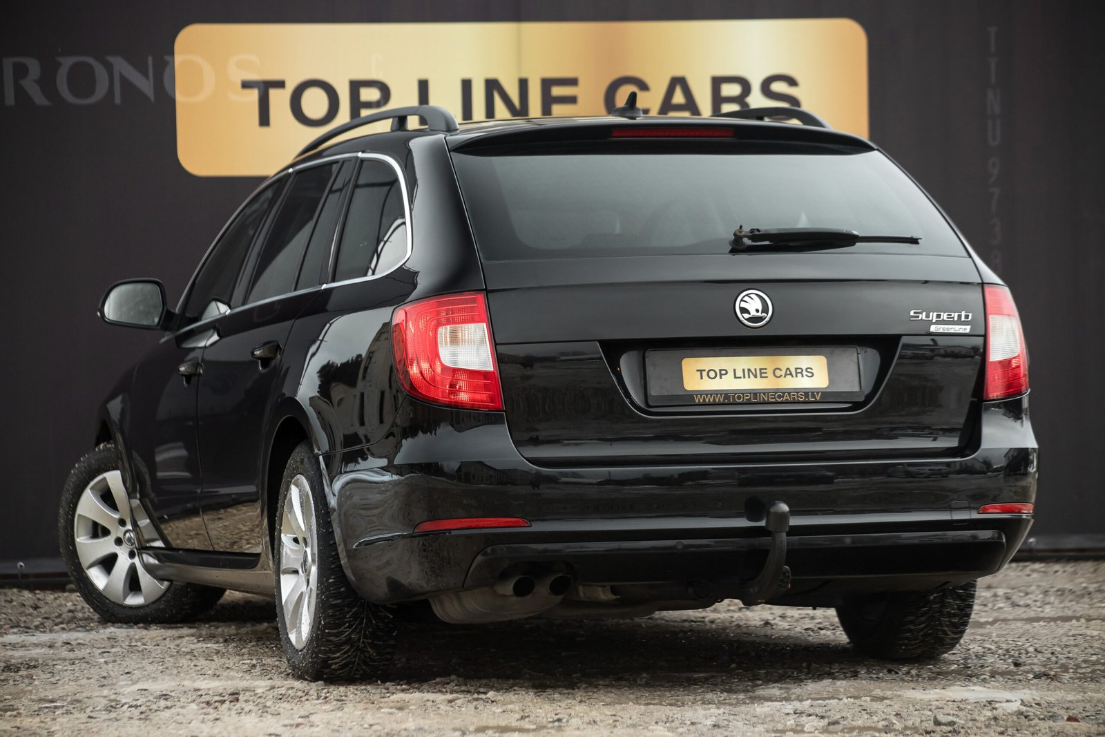 
								SKODA SUPER B 1.6D FACELIFT full									