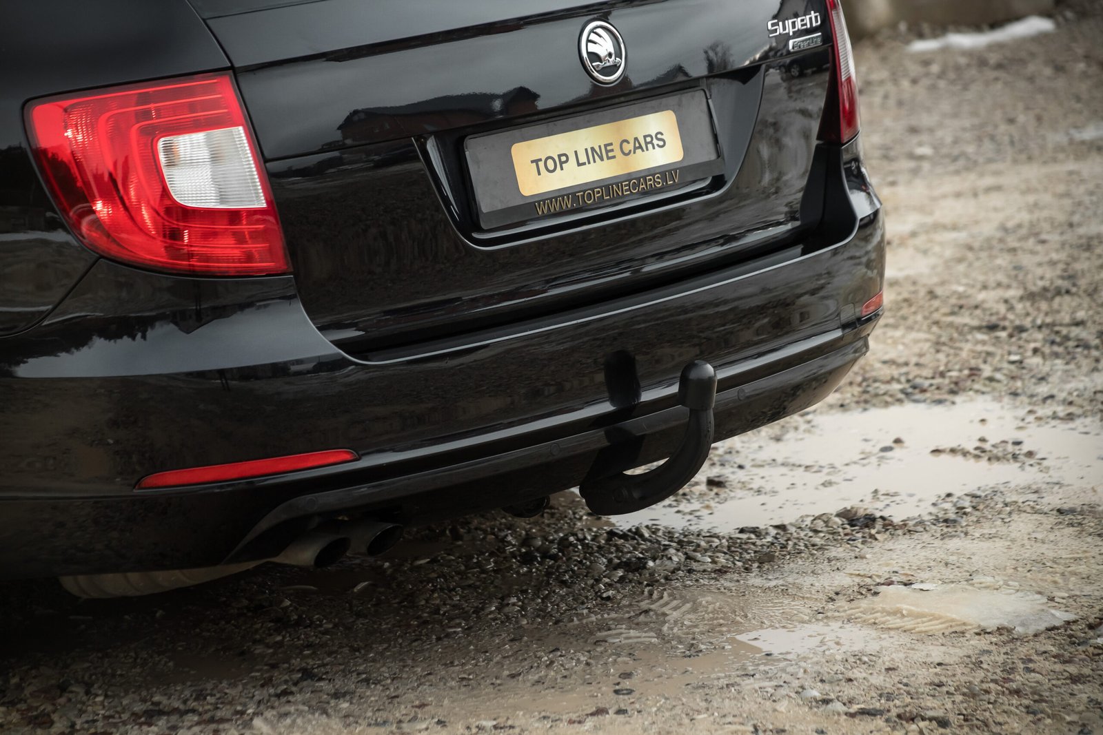 
								SKODA SUPER B 1.6D FACELIFT full									