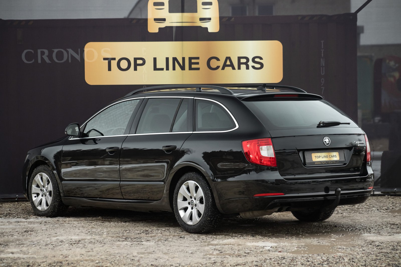 
								SKODA SUPER B 1.6D FACELIFT full									