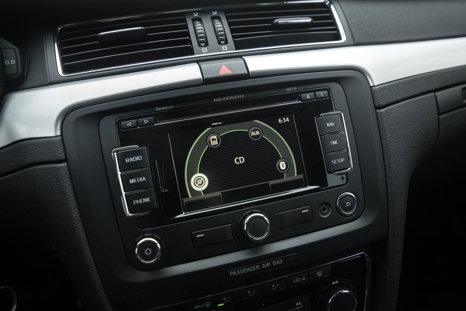 
								SKODA SUPER B 1.6D FACELIFT full									