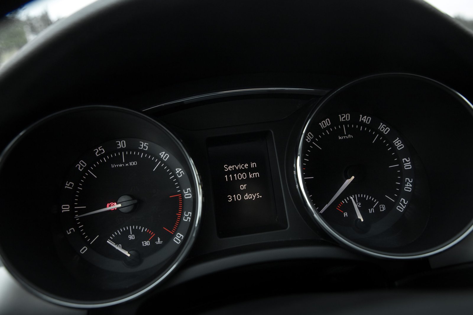 
								SKODA SUPER B 1.6D FACELIFT full									