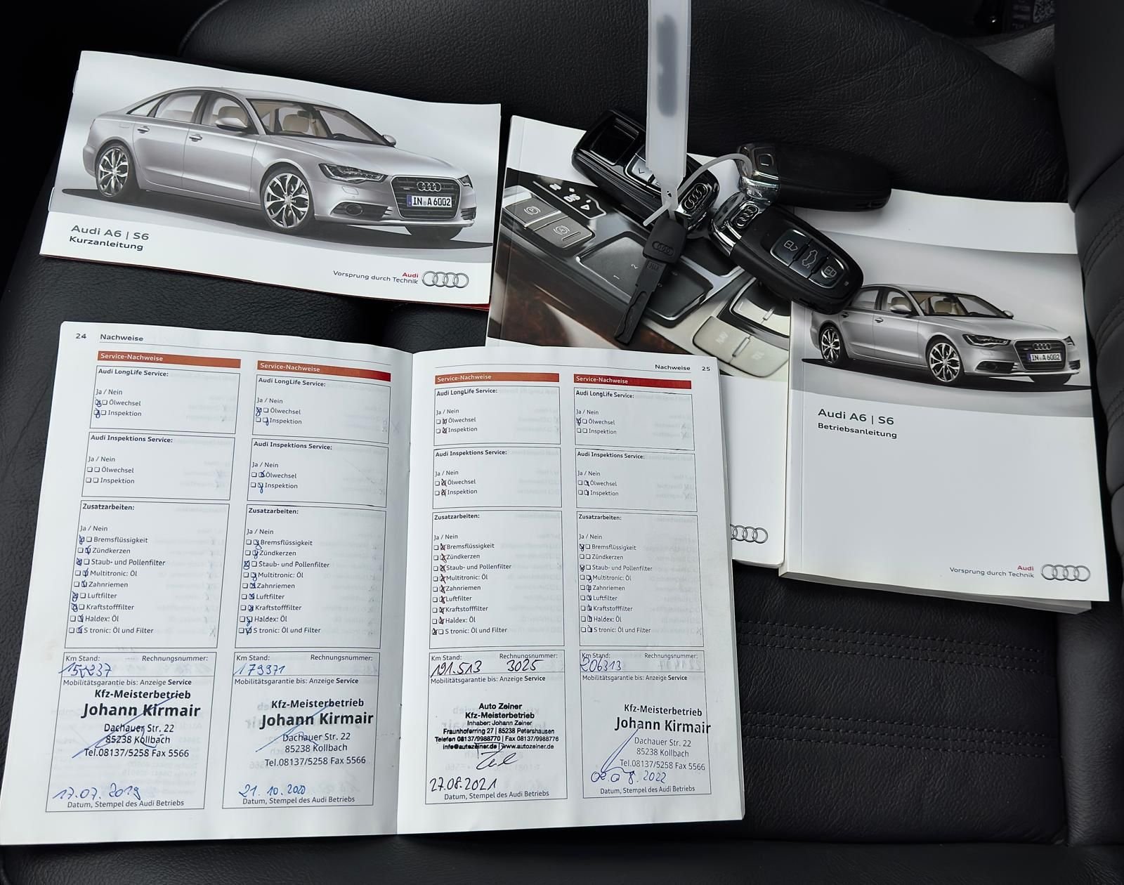 AUDI A6 S-LINE 3.0D QUATTRO 180KW full