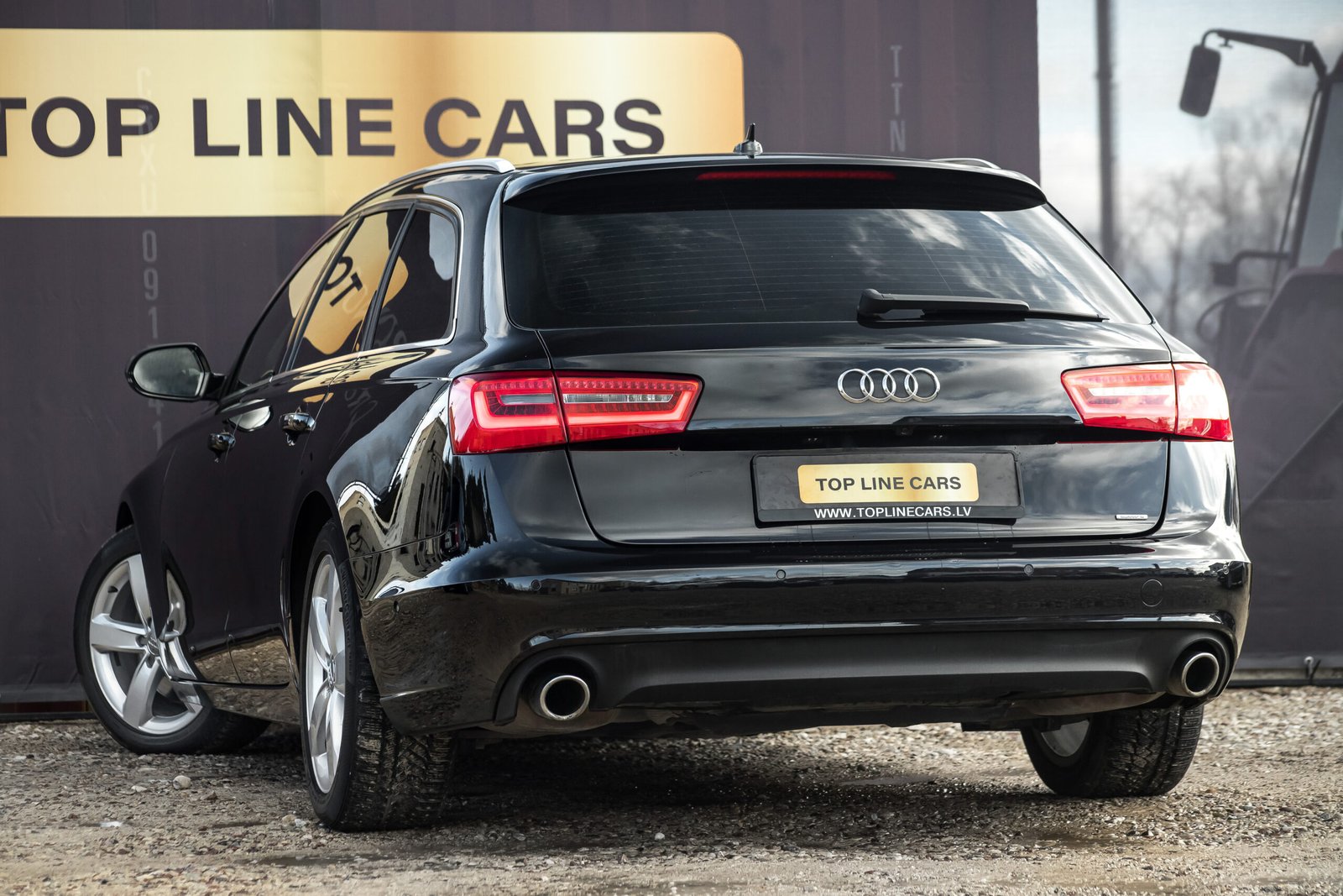 AUDI A6 S-LINE 3.0D QUATTRO 180KW full