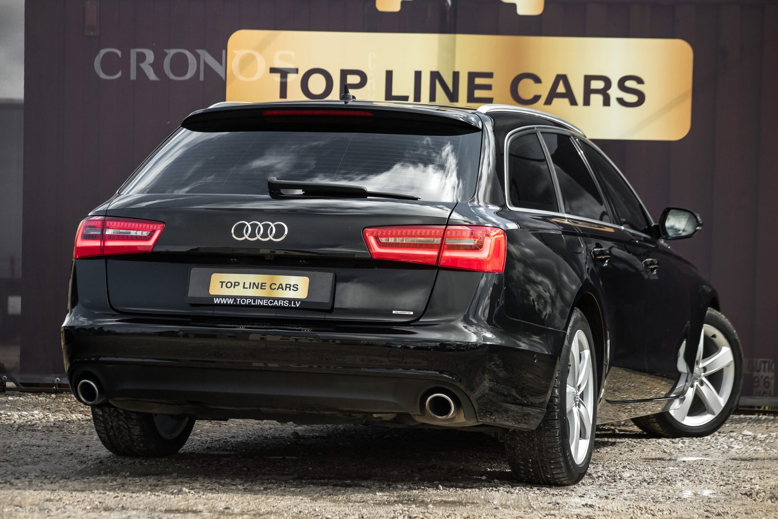 AUDI A6 S-LINE 3.0D QUATTRO 180KW full