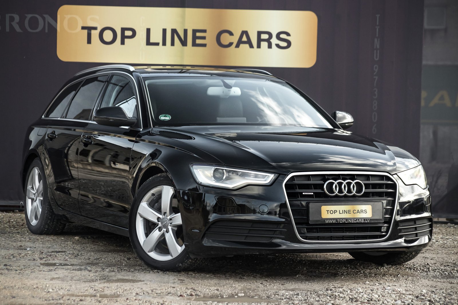 AUDI A6 S-LINE 3.0D QUATTRO 180KW full