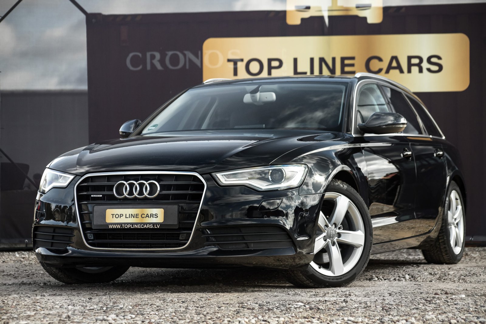 AUDI A6 S-LINE 3.0D QUATTRO 180KW full