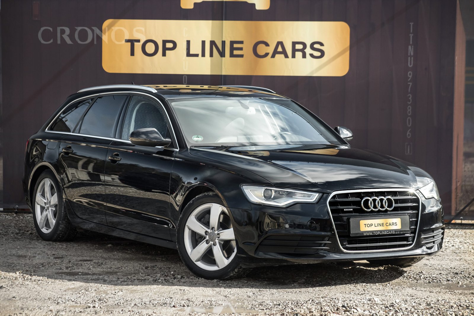 AUDI A6 S-LINE 3.0D QUATTRO 180KW full