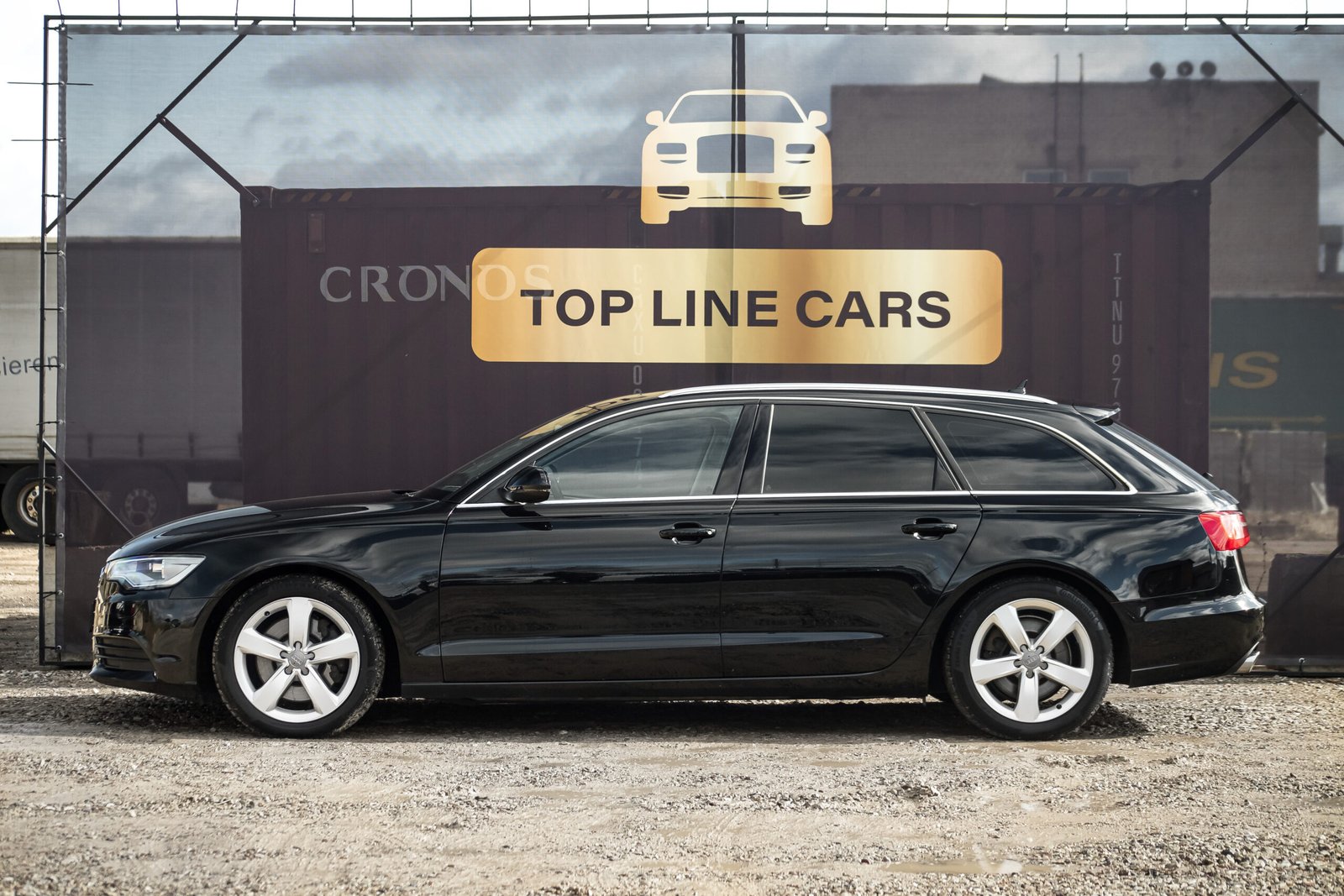 AUDI A6 S-LINE 3.0D QUATTRO 180KW full