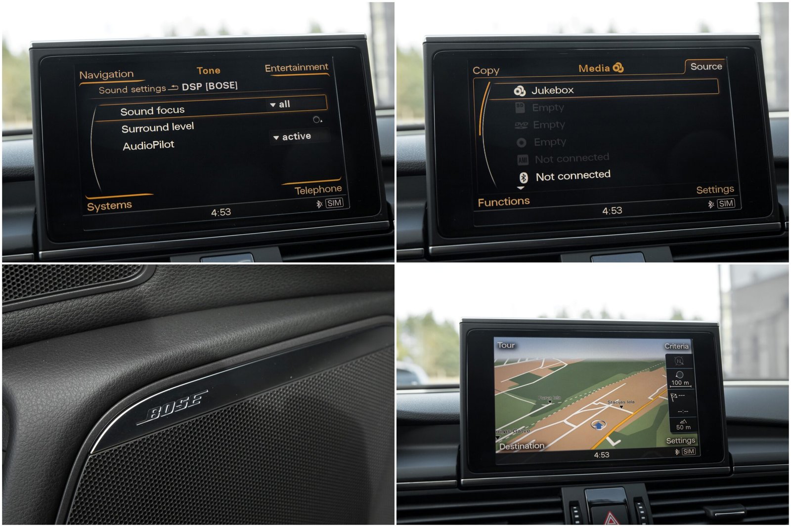 AUDI A6 S-LINE 3.0D QUATTRO 180KW full